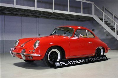 1964 porsche 356c drives great, disc brakes, real 356c not replica