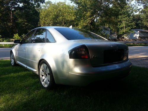 2000 audi a6 quattro base sedan 4-door 4.2l