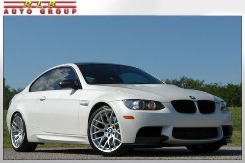 2013 m3 coupe competition pkg! premium pkg! msrp $82,357.00 bmw sport exhaust!