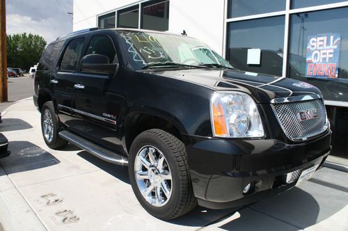 2012 gmc yukon denali sport utility 4-door 6.2l