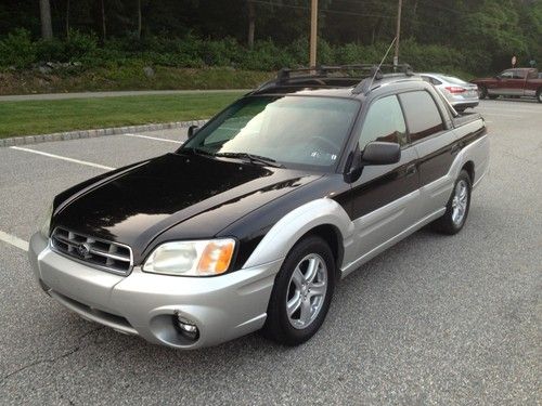 2003 subaru baja sport 1 owner no reserve