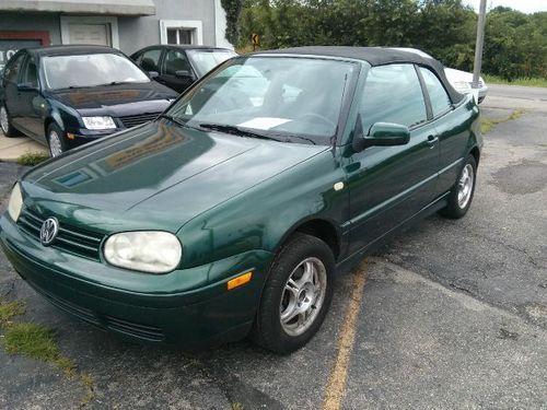 2000 volkswagen cabrio