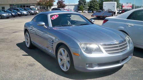 2004 chrysler crossfire base coupe 2-door 3.2l