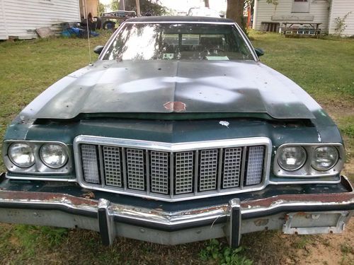 1976 ford ranchero 460, headers, holley, eledbrock torker