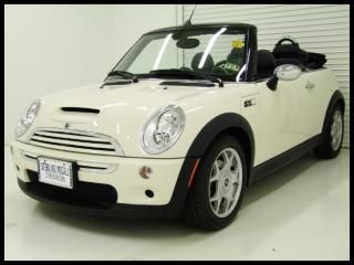 08 s convertible sport convenience pk supercharged heated seats only 24k miles