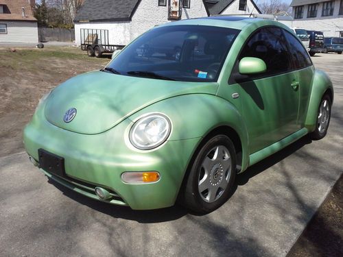 1999 volkswagon bug new beetle gls