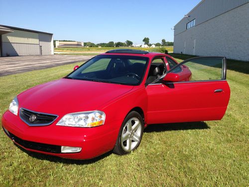 2001 acura cl type-s coupe 2-door 3.2l