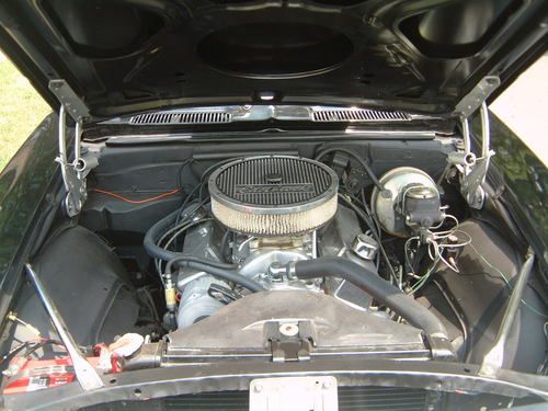 1968 Chevrolet Camaro Convertible V8 Black Excellent Condtion Restored, image 6