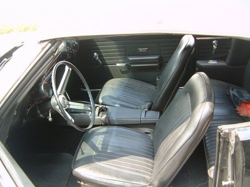 1968 Chevrolet Camaro Convertible V8 Black Excellent Condtion Restored, image 12