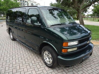 Florida 01 express lt passenger van dual dvd bose alloy's runs great no reserve