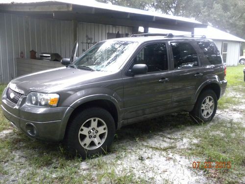 2005 ford escape limited sport utility 4-door 3.0l