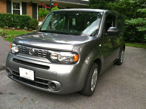 2009 nissan cube base wagon 4-door 1.8l