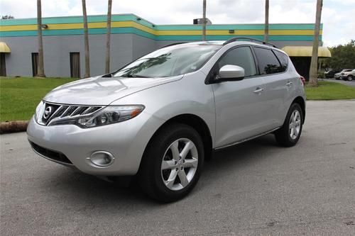 2009 nissan murano sl us bankruptcy court auction 1 owner no accident, low miles
