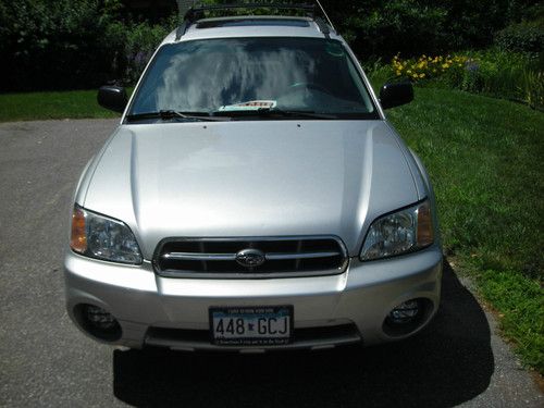 2003 subaru baja all wheel drive - one owner - low miles - perfect condition