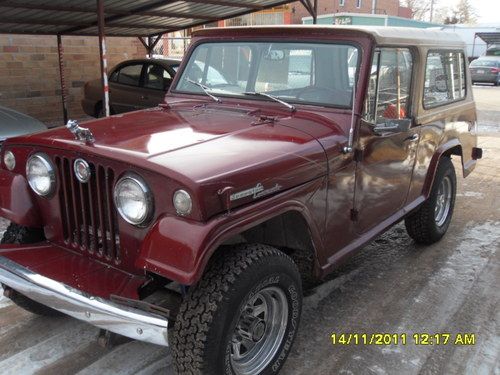 1968 jeep commando-drive it home!-cheap!!!