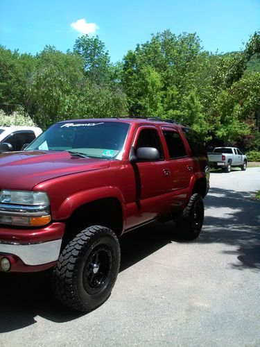 2002 chevrolet tahoe lt regency sport utility 4-door 5.3l