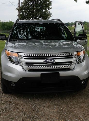 OKLA 29K 2011 FORD EXPLORER XLT 7-PASS LEATHER NAV REAR CAM EXT WARRANTY INC, US $32,500.00, image 3