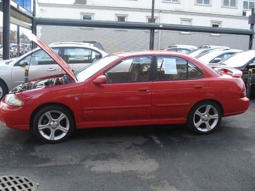 2002 nissan sentra ser manual transmission-runs and drives great!