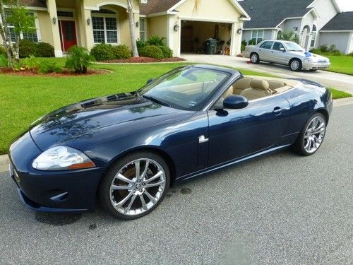 2007 jaguar xk base convertible 2-door 4.2l