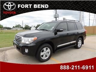 2013 toyota land cruiser 4dr 4wd