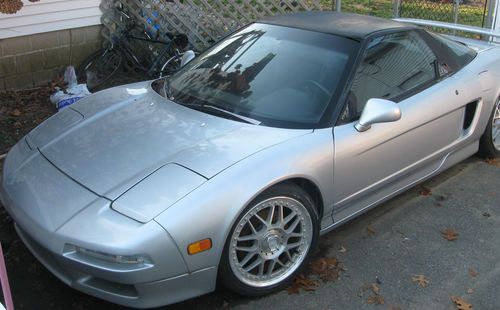 1992 acura nsx coupe 2-door 3.0l no reserve with only 40000 miles! clear title