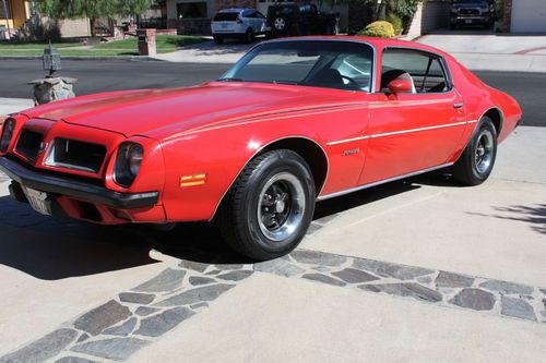 1974 pontiac firebird v8 350