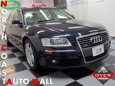 2007(07)a8 awd navi xenon sunroof heated seats low mileage!