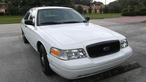 2005 ford crown victoria police interceptor, clean florida car