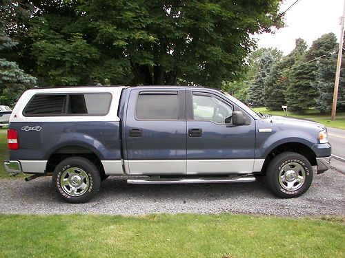 2005 ford f-150 supercrew 4x4