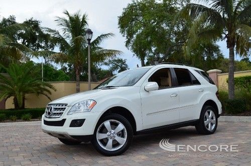 2009 mercedes benz ml350 4matic**camera**bluetooth**prem 2**satellite**sunroof**