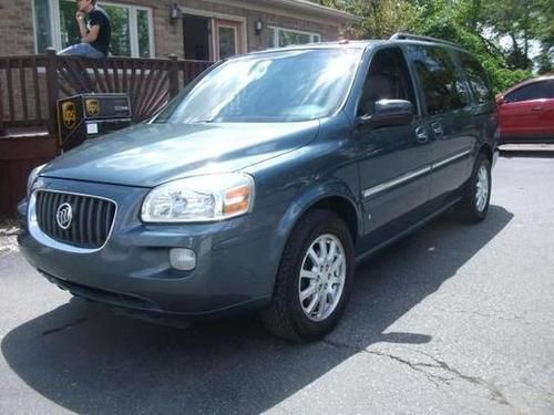 2006 buick terraza cx mini passenger van 4-door 3.5l