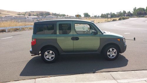 2005 honda element ex sport utility 4-door 2.4l