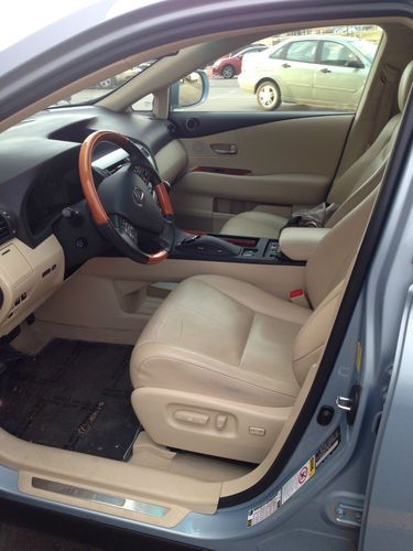 2010 lexus rx350 base sport utility 4-door 3.5l