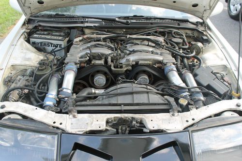 1991 Nissan 300ZX Turbo Coupe 2-Door 3.0L, US $6,000.00, image 3