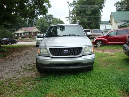 2002 ford f-150 xlt extended cab pickup 4-door 4.2l
