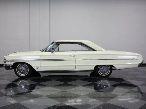 ARIZONA CAR, #'S MATCHING 390 FULLY REBUILT, FACTORY A/C GALAXIE, WHIMBELTON WHI, US $21,995.00, image 2