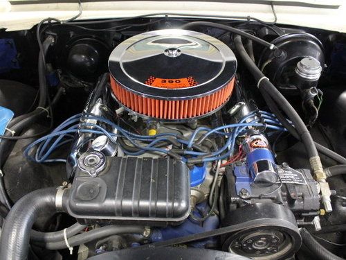 ARIZONA CAR, #'S MATCHING 390 FULLY REBUILT, FACTORY A/C GALAXIE, WHIMBELTON WHI, US $21,995.00, image 4