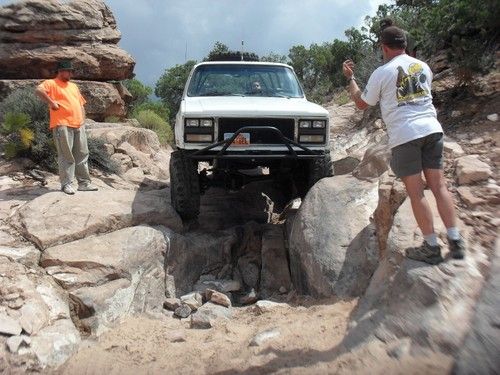 1989 gmc jimmy 1 ton drive train, ord doubler, arb locker f,detroit rear