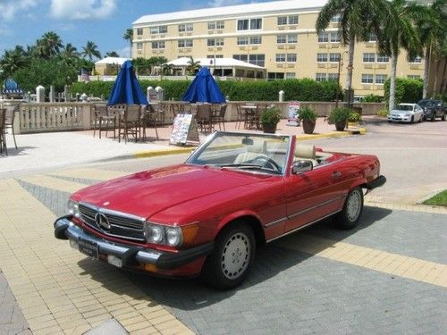 1987 mercedes-benz 560sl