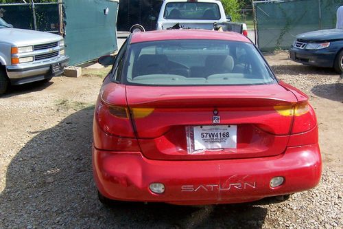2001 Saturn SC2 Base Coupe 3-Door 1.9L, image 3
