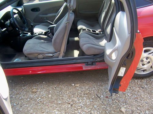 2001 Saturn SC2 Base Coupe 3-Door 1.9L, image 7