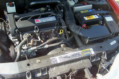 2001 Saturn SC2 Base Coupe 3-Door 1.9L, image 10