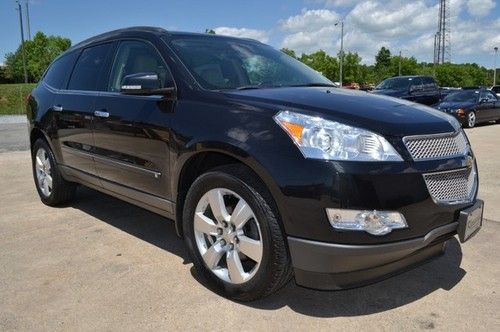 2009 chevy traverse ltz sunroof power heated leather nav bose keyless
kchydodge