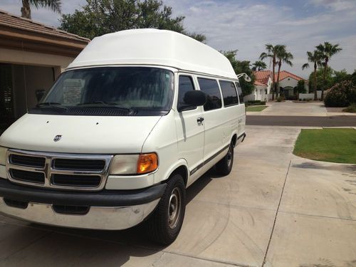 2000 dodge ram 3500 van base extended cargo van 3-door 5.2l