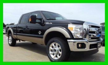 2013 ford f-250 crew diesel 4x4 lariat navi