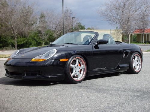 2002 porsche gemballa boxster s with tons of upgrades 33k miles only