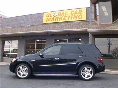 2008 mercedes ml63 amg, best color combo with all the options, gps, rear dvd!