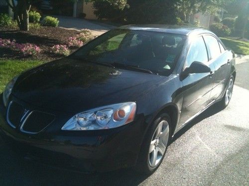 2007 pontiac g6 base sedan 4-door 2.4l