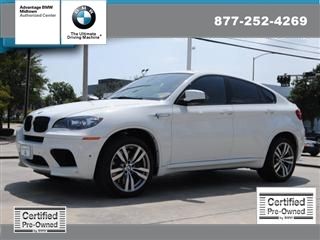 2012 bmw certified pre-owned x6 m awd 4dr
