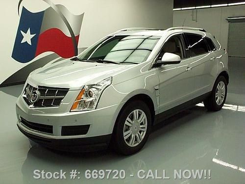 2011 cadillac srx luxury pano sunroof rear cam only 35k texas direct auto